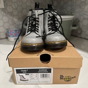 Kids Dr Marten boots